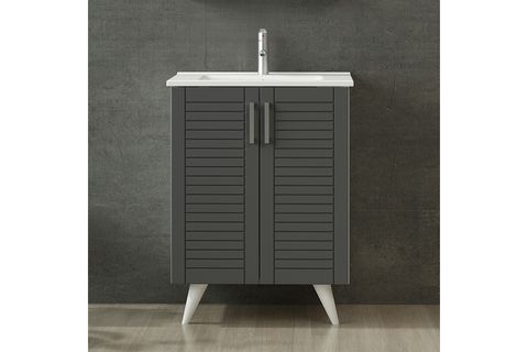 VERA BANYO DOLABI ALT 65CM AY2K ETJ BEYAZ ANTRASİT