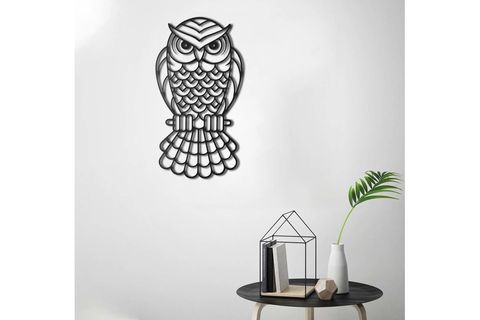 BAYKUŞ METAL DUVAR DEKORU