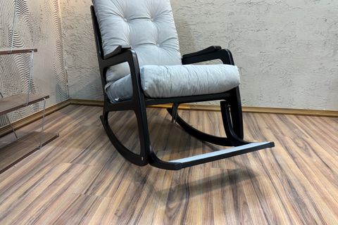 KONTES SALLANAN SANDALYE, BUZ MAVİSİ, LAKE SİYAH