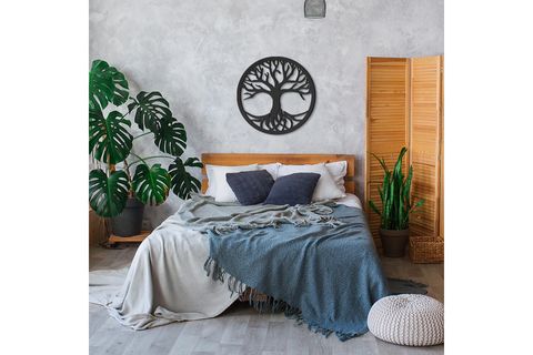 HAYAT AĞACI METAL TABLO, VIAMT0265