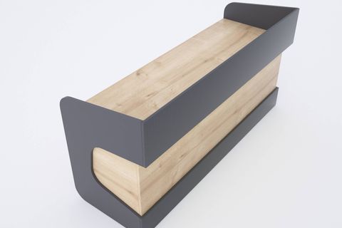 BANKO 1 100 CM MEŞE ANTRASİT