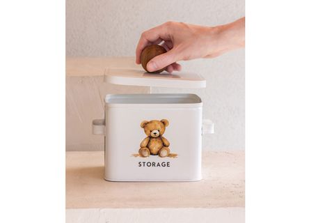 THE MİA STORAGE OYUNCAK SAKLAMA KABI 13X20X18 CM