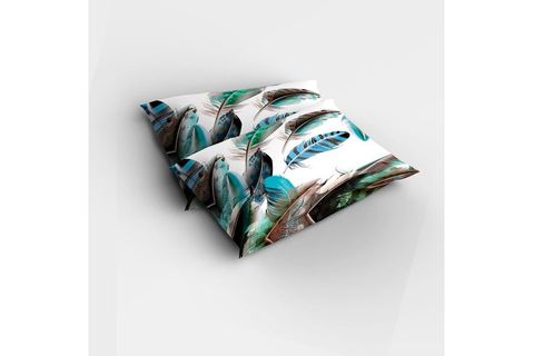 MONOHOME NEW FEATHER 3D TEK KİŞİLİK NEVRESİM TAKIMI