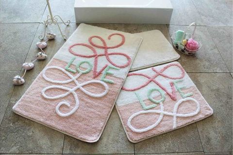 CHİLAİ HOME EROS PEMBE 3LÜ SET
