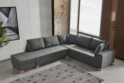 ESSE KÖŞE KOLTUK TAKIM, SOL KÖŞE, KUMAŞ DEĞİŞTİRİLEBİLİR