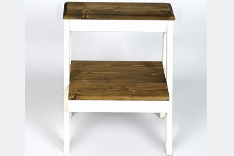 WOODENSA MERDİVEN TABURE, AÇIK KAHVERENGİ