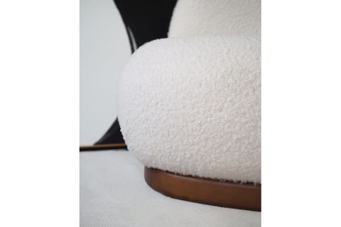 TUCAS TEDDY BERJER, BEYAZ