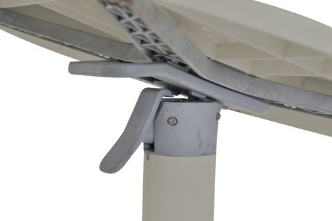 TİLİA BEJ 4 SANDALYELİ BAHÇE BALKON BİSTRO SETİ, BEYAZ,  60X60 CM