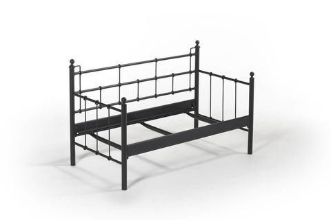 LALAS DK METAL SOFA SEDİR SİYAH 70X140CM