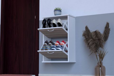 UMAY ASMA 52 CM 2 DÜŞER KAPAKLI AYAKKABILIK, CORDOBA