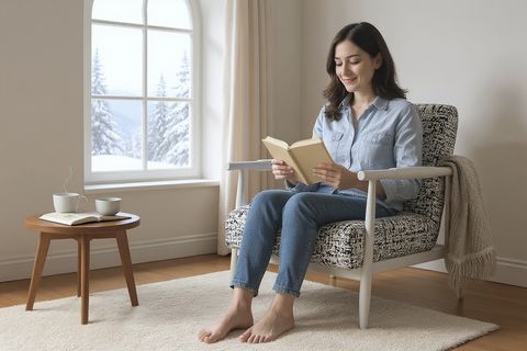 VEGA BERJER, BEYAZ KREM