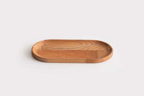 KİTCHEN ESSENTİALS KAYIN ÜÇLÜ SUNUM TABAĞI SETİ