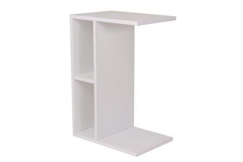 MOOD ÇOK AMAÇLI SEHPA YAN SEHPA, BEYAZ