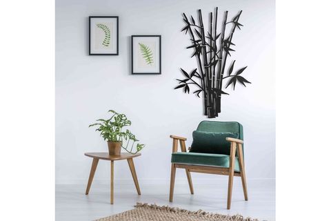BAMBU METAL DUVAR TABLOSU