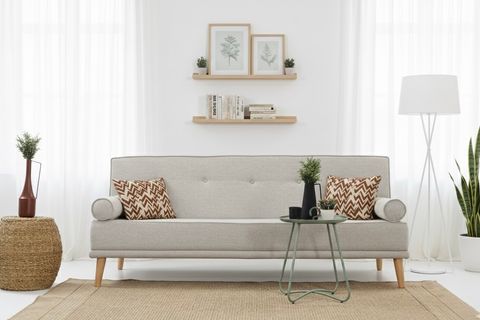 BOLD ÜÇLÜ KANEPE, KREM