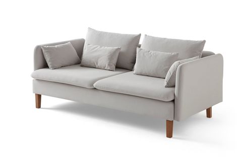 BUDAPEST MODÜLER ÜÇLÜ KOLTUK, KREM