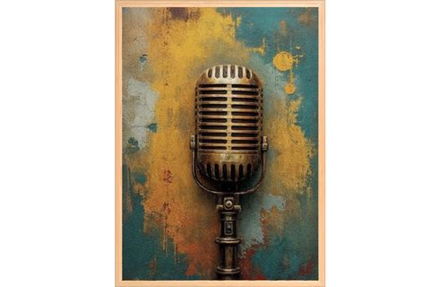 MÜZİK TABLO SETİ, 40X50