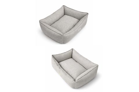 VANILLA KÖPEK YATAĞI KREM XL BEDEN 75X95X22