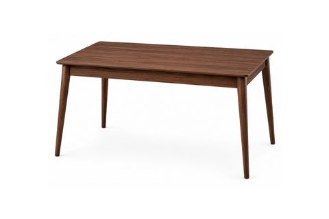 RETRO SABİT MUTFAK MASASI, 110 CM, CEVİZ