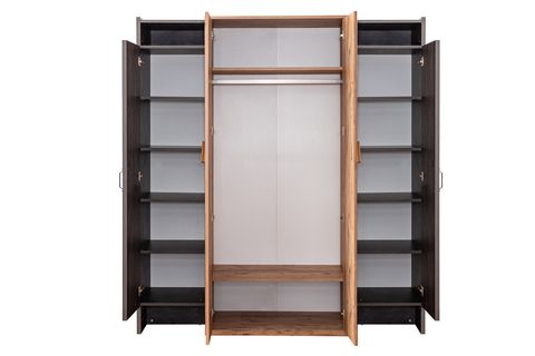 ELİT GARDIROP, 4 KAPILI