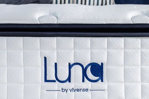 LUNA BY VİVENSE PREMİUM TORBA YAYLI YATAK 90X200