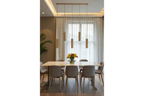 OPTİMA BEŞLİ SARKIT AVİZE, ESKİTME METAL