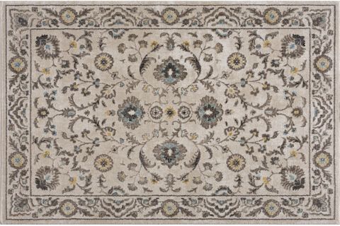ANADOLU OTANTİK HALI GRİ KAHVERENGİ SALON VE OTURMA ODASI HALISI 80X150