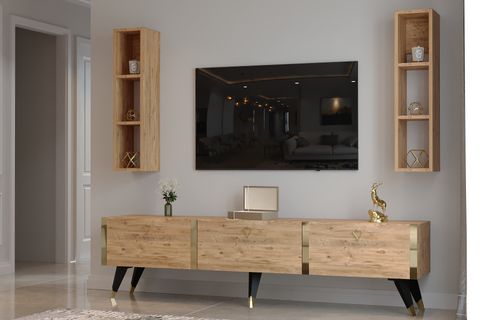 ARİS TV ÜNİTESİ, ATLANTİK ÇAM