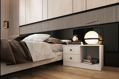 YUSUF KOMODİN, 2 ÇEKMECELİ, KMD-1002-Ç