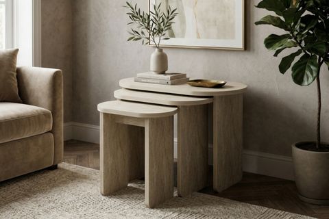 LOTUS ZİGON SEHPA, TRAVERTEN