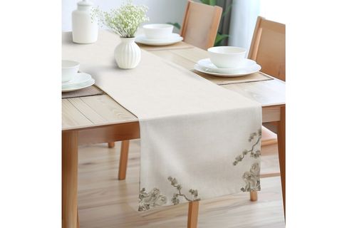 UZAK DOĞU PAMUKLU MASA RUNNER, 0073 50X150 CM