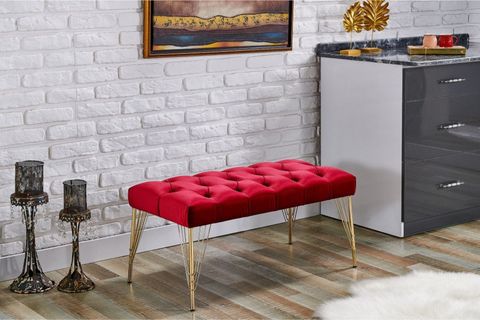 VERA BENCH, METAL AYAK
