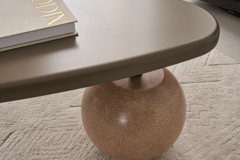 PİANO ORTA SEHPA VE İKİLİ ZİGON SEHPA SETİ, KAHVE