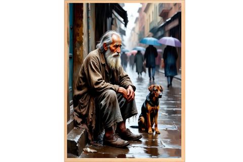 DOSTUM PANO SET, 50X70