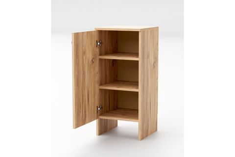 KABİ TEK KAPAKLI ÇOK AMAÇLI DOLAP, ÇAM