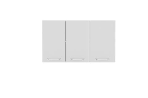 MİNAR 125 CM MUTFAK DOLABI BEYAZ 125-B1-ÜST MODÜL