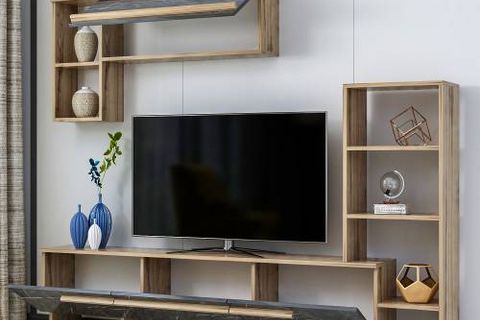 MEGA TV ÜNİTESİ, ÇIRAĞAN ROYAL MERMER