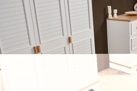 LOFTER MONTESSORİ ÇOCUK ODASI TAKIMI, 3 KAPAKLI