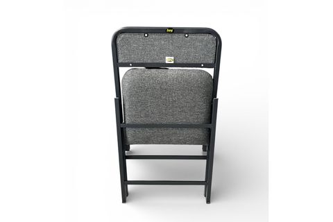 HEY KATLANIR MUTFAK KAMP SANDALYESİ, GRİ, KETEN