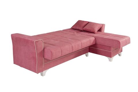 SİMGE KÖŞE KOLTUK, PEMBE, SAĞ KÖŞE