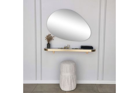 NEOSTİLL PORTO AYNA, GOLD, 90X60