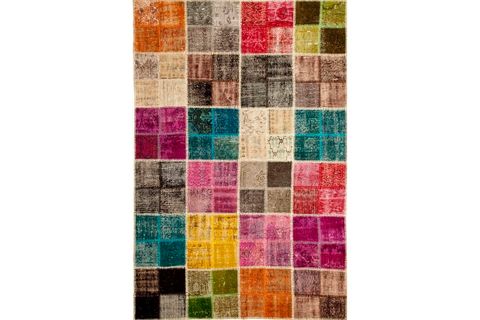 MULTİ KARTELA PATCHWORK HALI 200X300