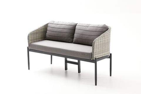 DİOR İKİLİ RATTAN ÇAY SETİ OTURMA GRUBU