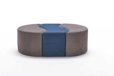 ALYA PUF, VİZON MAVİ