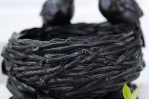 HOUSE KUŞ YUVASI, SİYAH