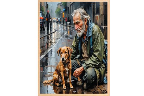 DOSTUM PANO SET, 50X70