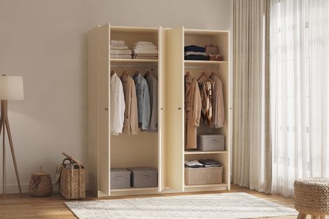 ÇETMEN COMFORT FLEX PLUS DOLAP 4 KAPAKLI AYTAŞI
