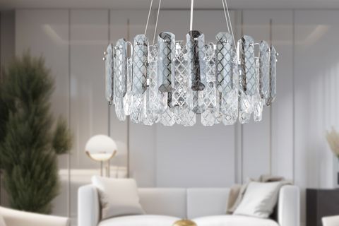 WEST 50'LİK AVİZE, KROM