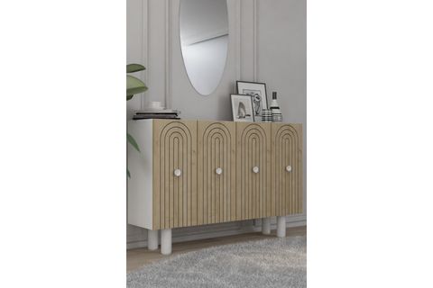 WOİSEDD BOHEM KONSOL, BEYAZ  SAFİR MEŞE