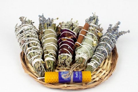 ÇAKRA TÜTSÜ SETİ